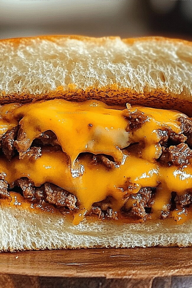 Why Cheesy Hot Beef Sandwich Is So Satisfying