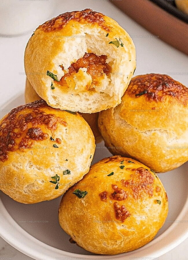 New Takes on Pizza Bombs