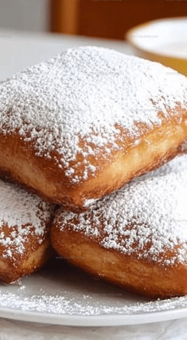 Vanilla French Beignets Summary