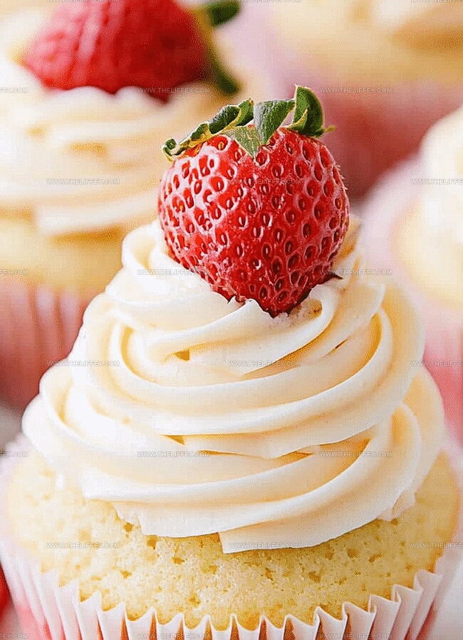 Pro Tips for White Chocolate Strawberry Cupcakes