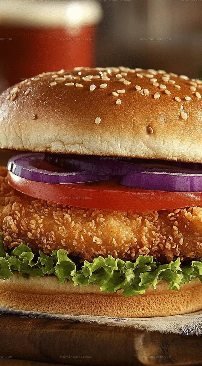 Crispy Chicken Sandwich That Delights Every Bite