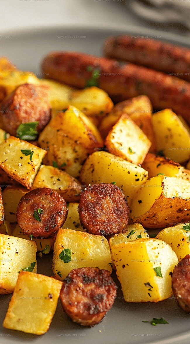 Why Sausage And Potatoes Is So Popular