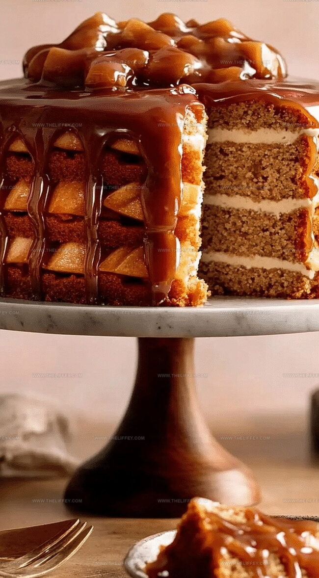 Caramel Apple Spice Cake Overview