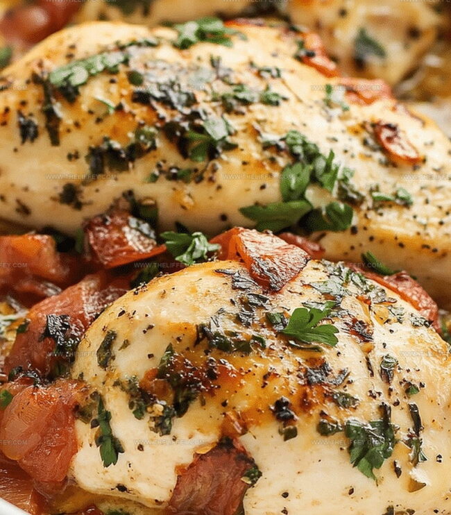 Flavor Variations for Tuscan Chicken Breasts