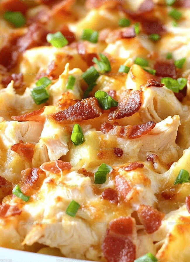 Tips for Chicken Bacon Ranch Casserole Success