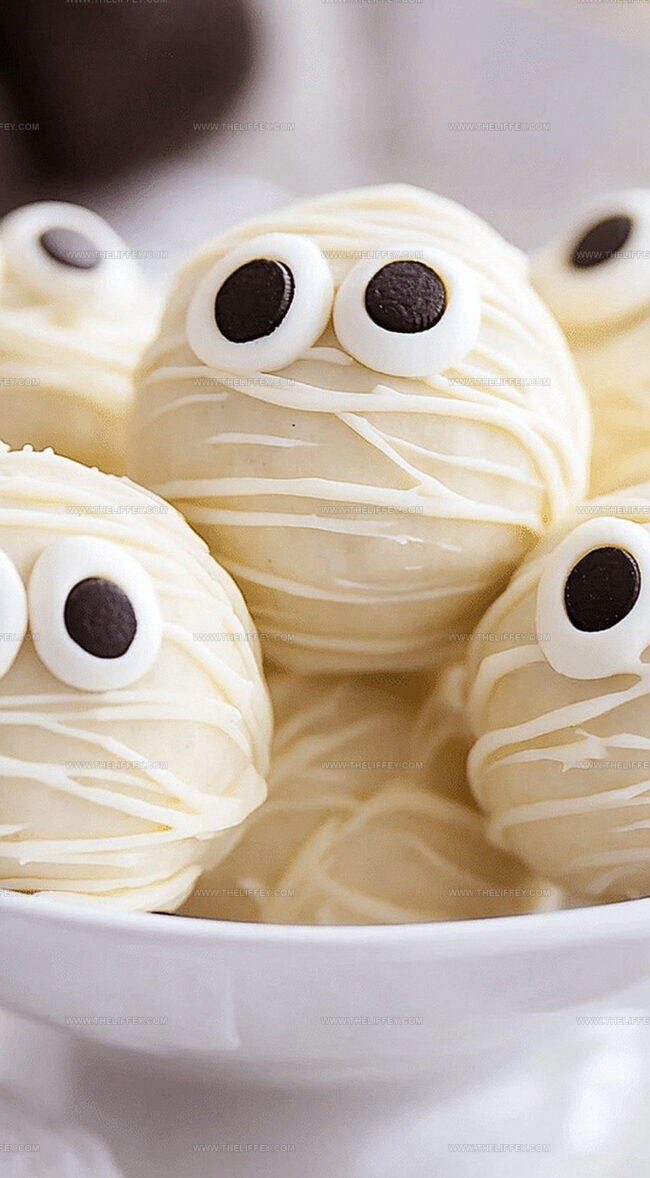 Mummy Oreo Balls: Festive and Fun Snack