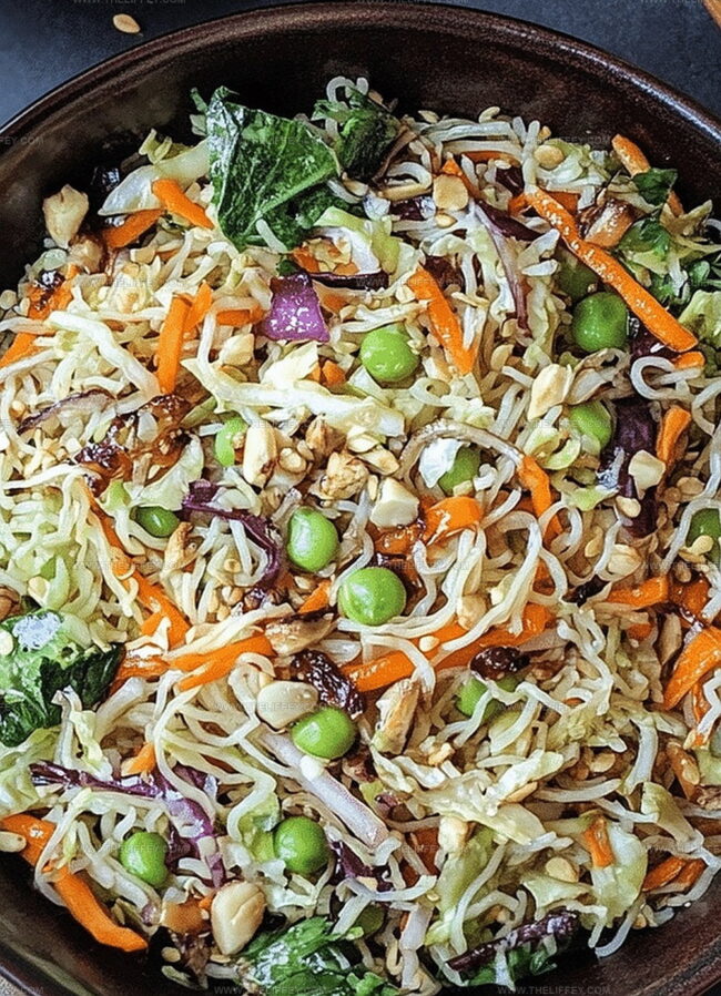 Variations Of Ramen Noodle Salad