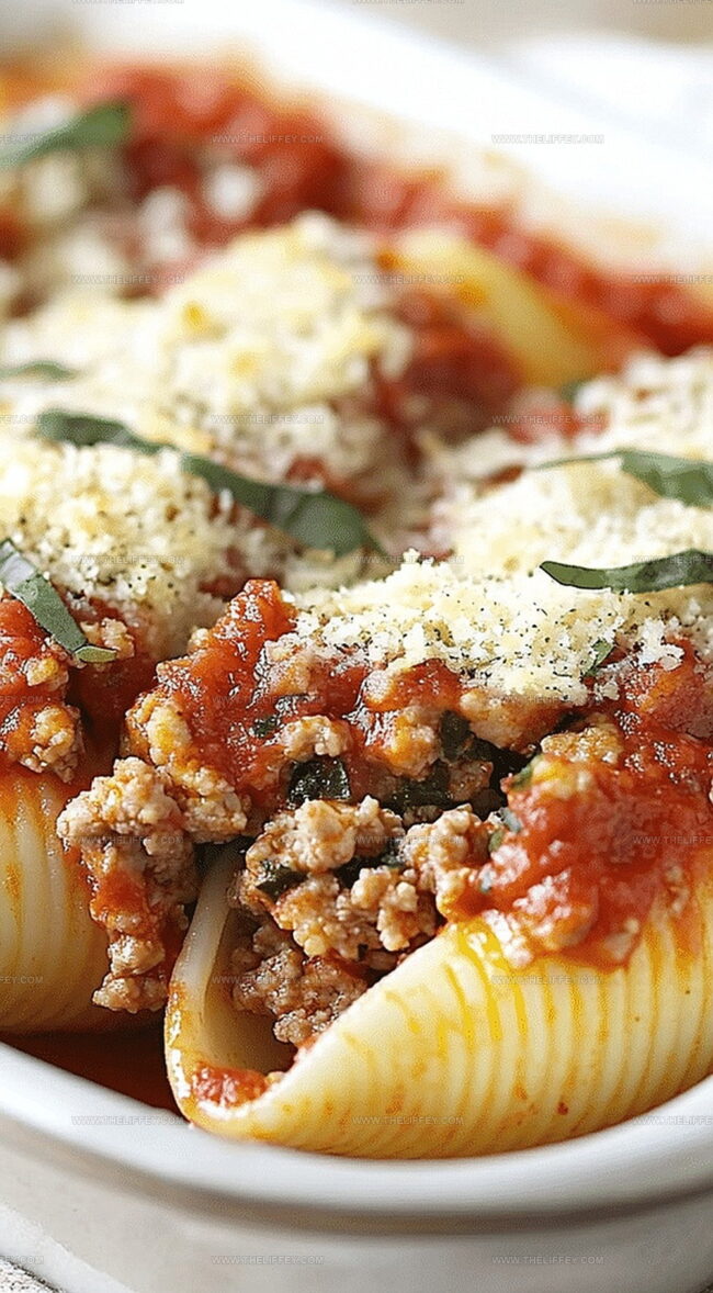 Why Stuffed Shells With Meat And Cheese Are Great
