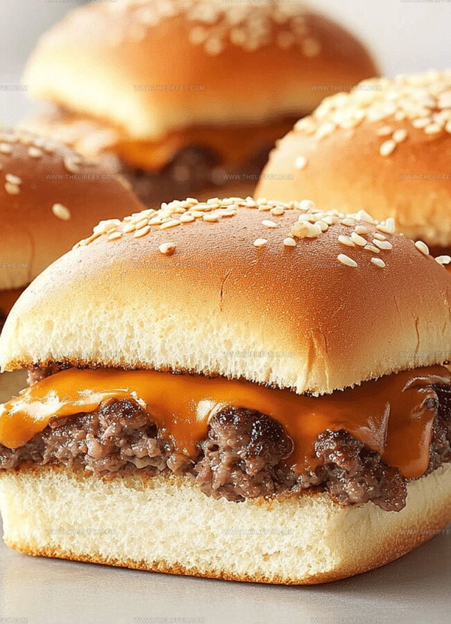 Cheeseburger Slider Variations You’ll Enjoy