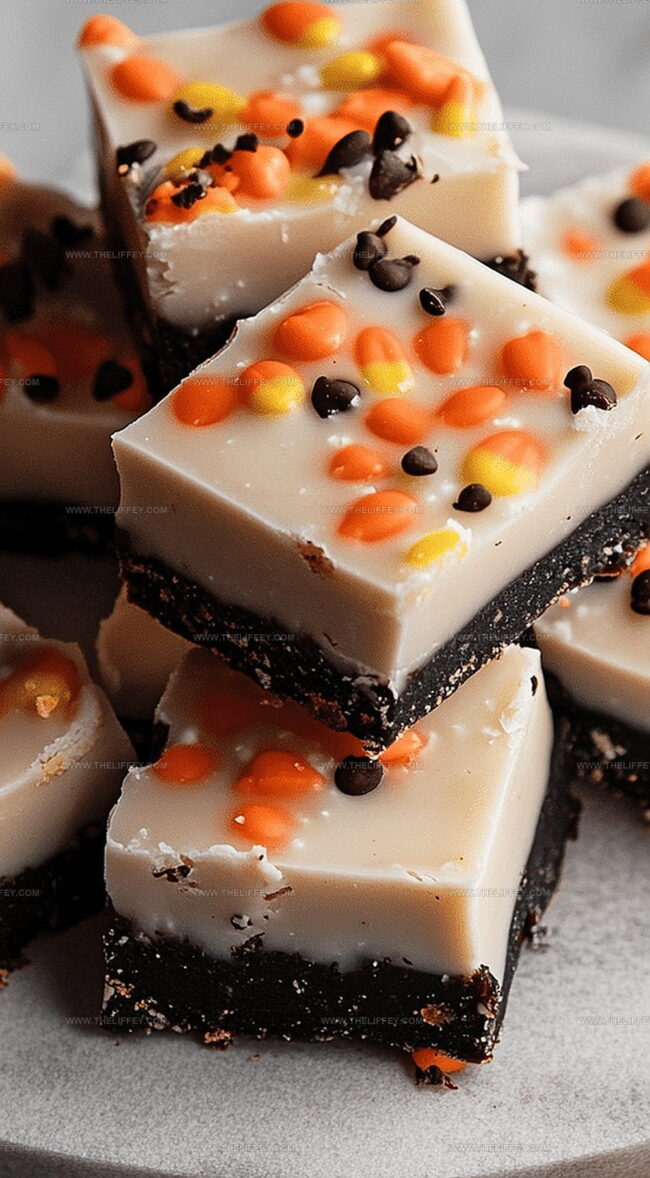 Halloween Fudge: Why to Enjoy