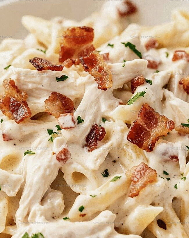 Flavor Ideas for Chicken Bacon Ranch Pasta