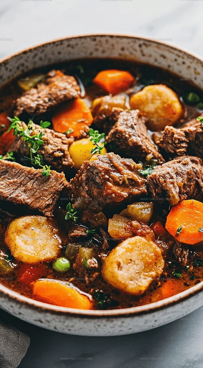 Why Instant Pot Beef Stew Is So Convenient