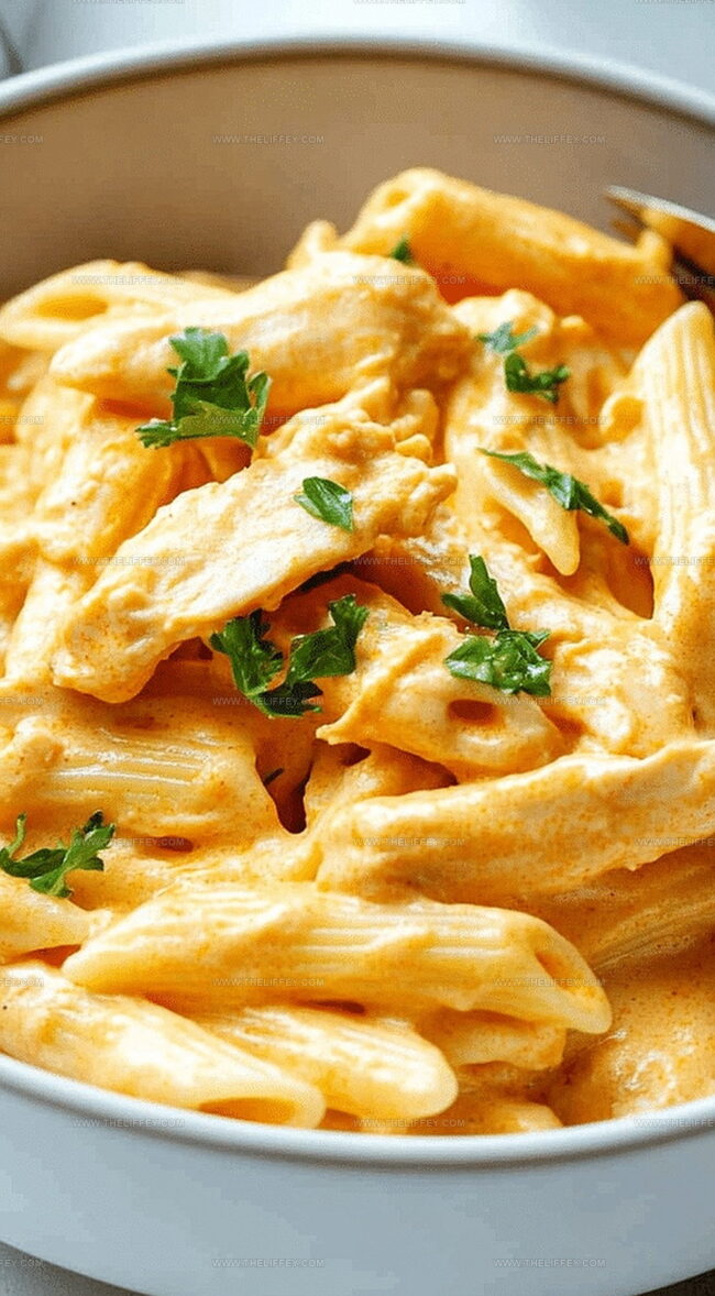 Best Results for Spicy Buffalo Pasta