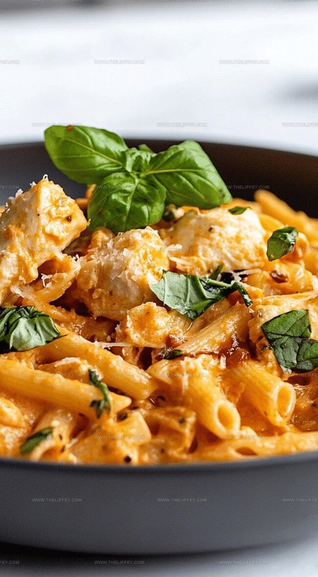 Creamy Chicken Mozzarella Pasta To Delight Your Taste Buds
