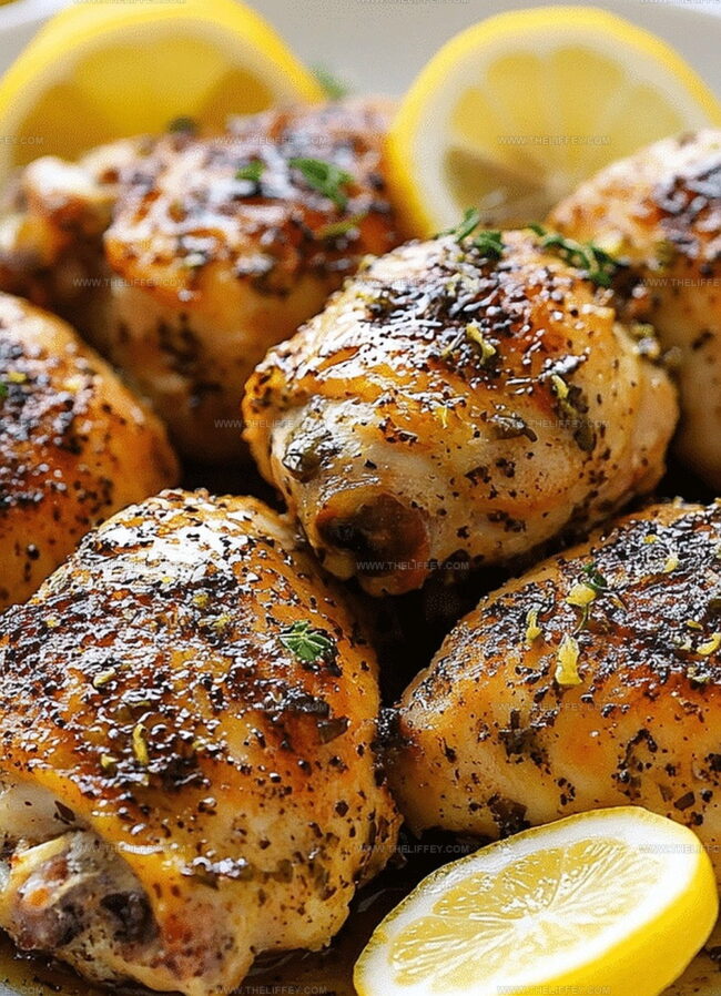 Variations To Refresh Greek Lemon Chicken Dish