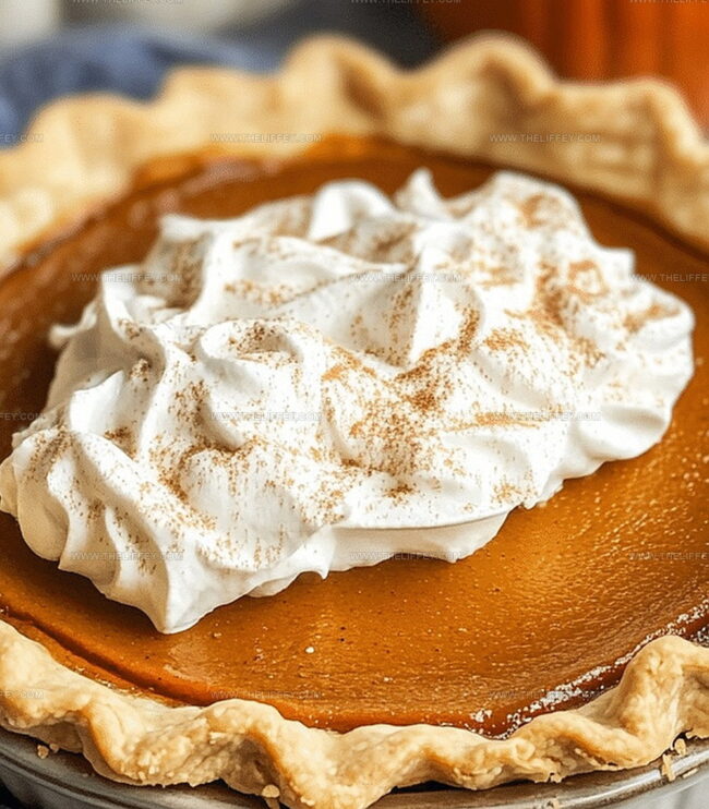 Tips for Perfect Pumpkin Pie Texture