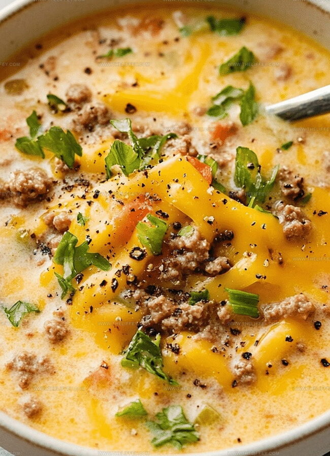 Pro Tips for the Best Cheeseburger Soup