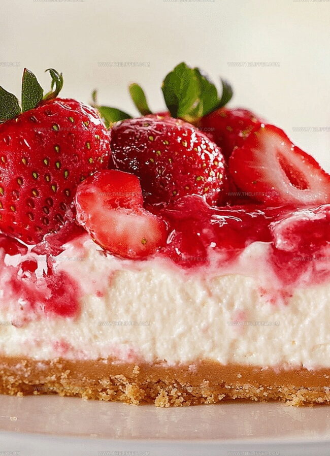 Sweet Spins On Strawberry Cheesecake