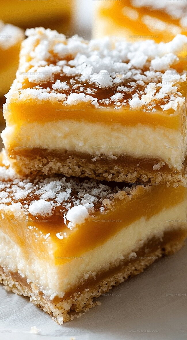 Gooey Salted Caramel Butter Cake Bars That Delight