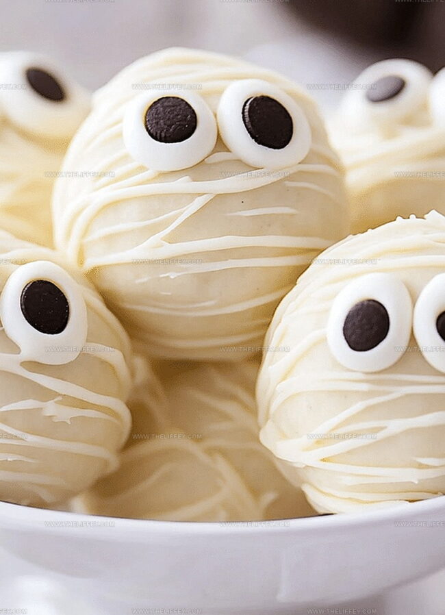 Tips for Perfect Mummy Oreo Balls