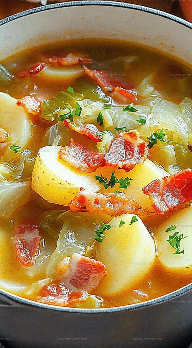 Making Irish Bacon Soup More Flavorful