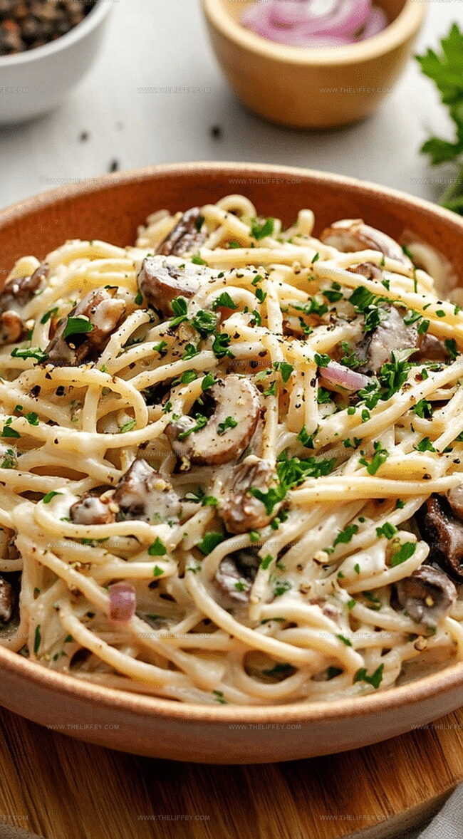 Tips For 15 Minute Creamy Garlic Pasta