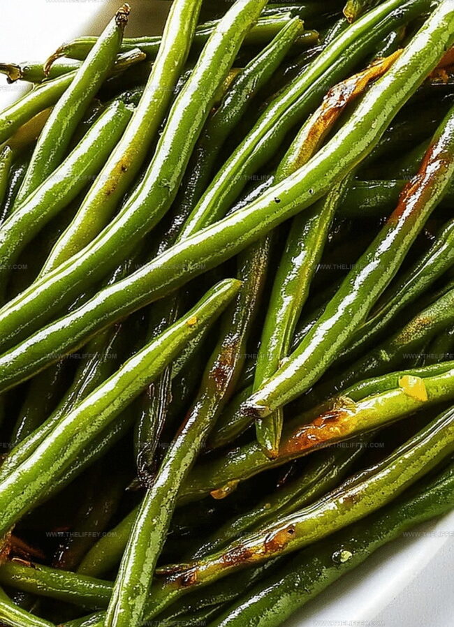 Suggestions to Enhance Roasted Green Beans