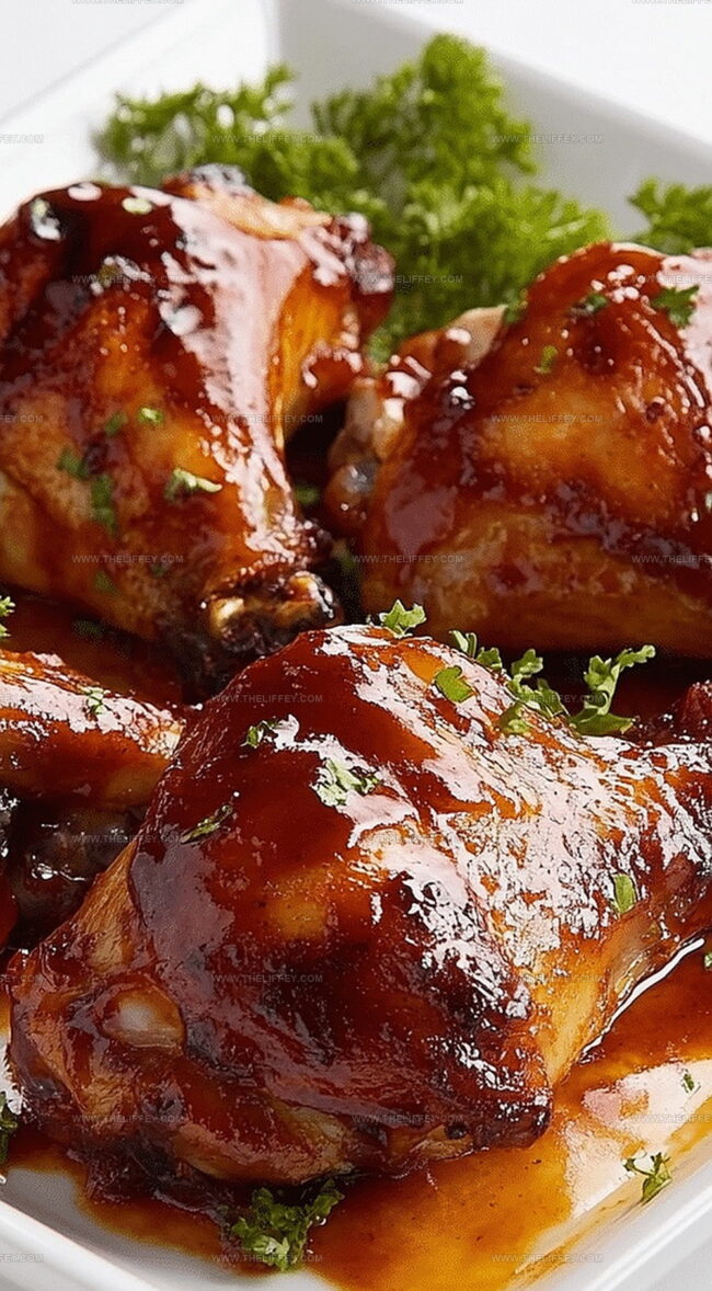 Oven Baked BBQ Chicken Full of Flavor