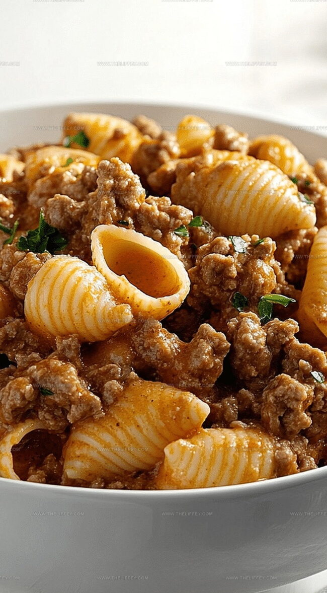 Reasons to Love Creamy Beef And Shells