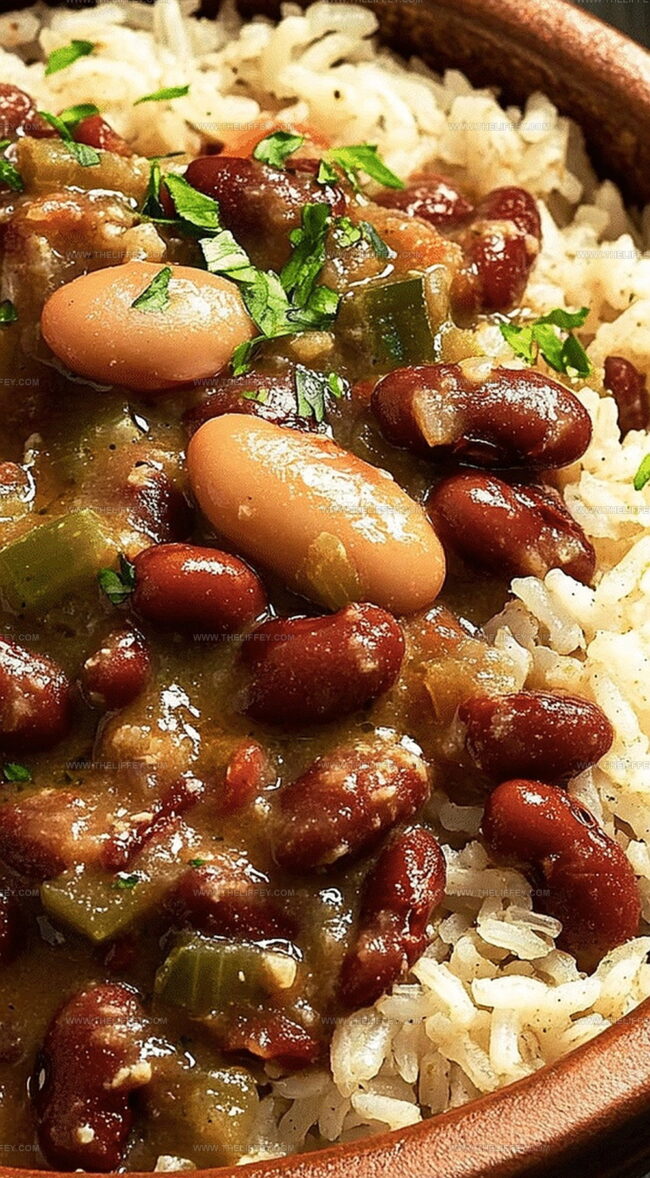 Key Observations on Louisiana Red Beans and Rice