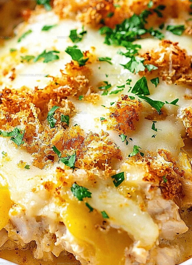 Flavor Variations for Swiss Chicken Casserole