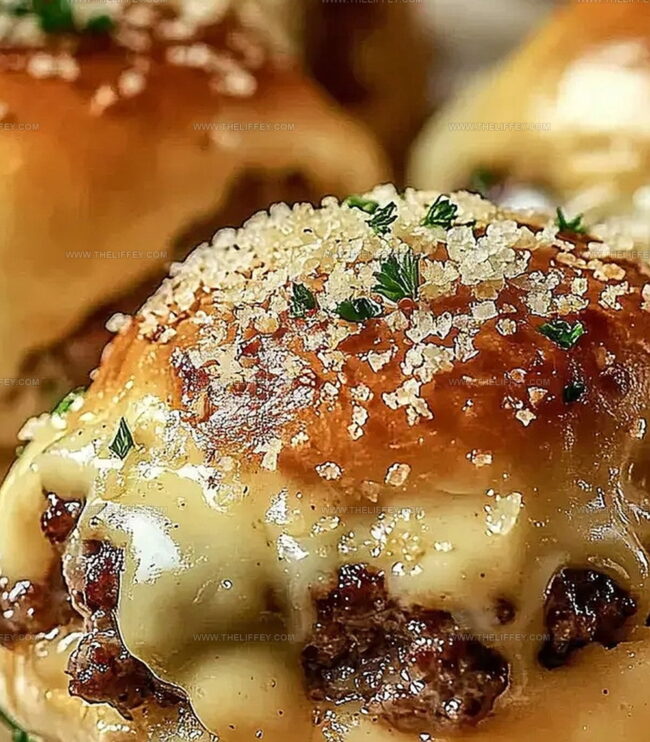 Cheeseburger Bombs Serving Inspiration