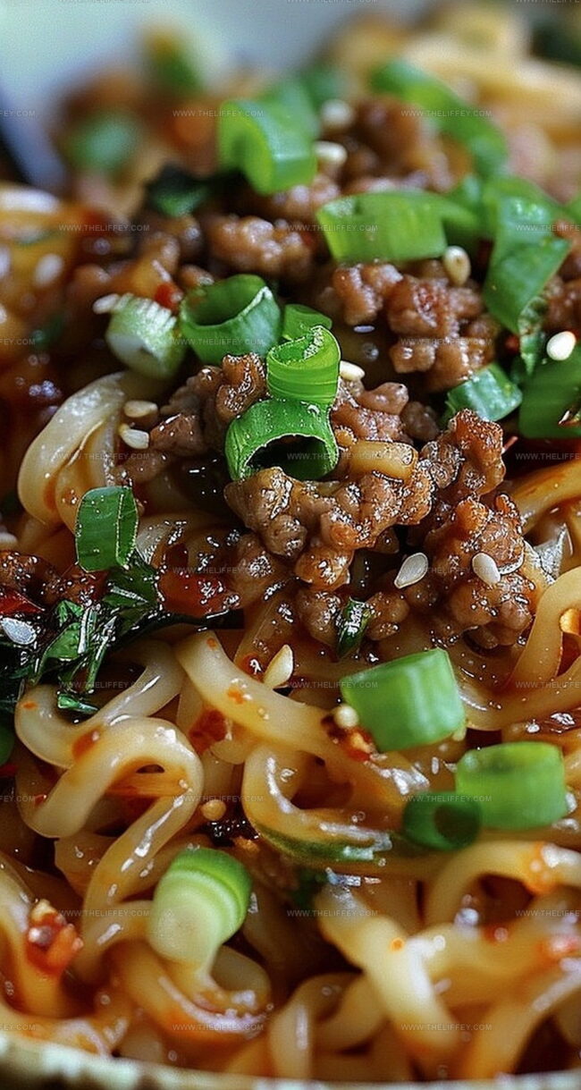 Why Mongolian Ground Beef Noodles Are a Treat