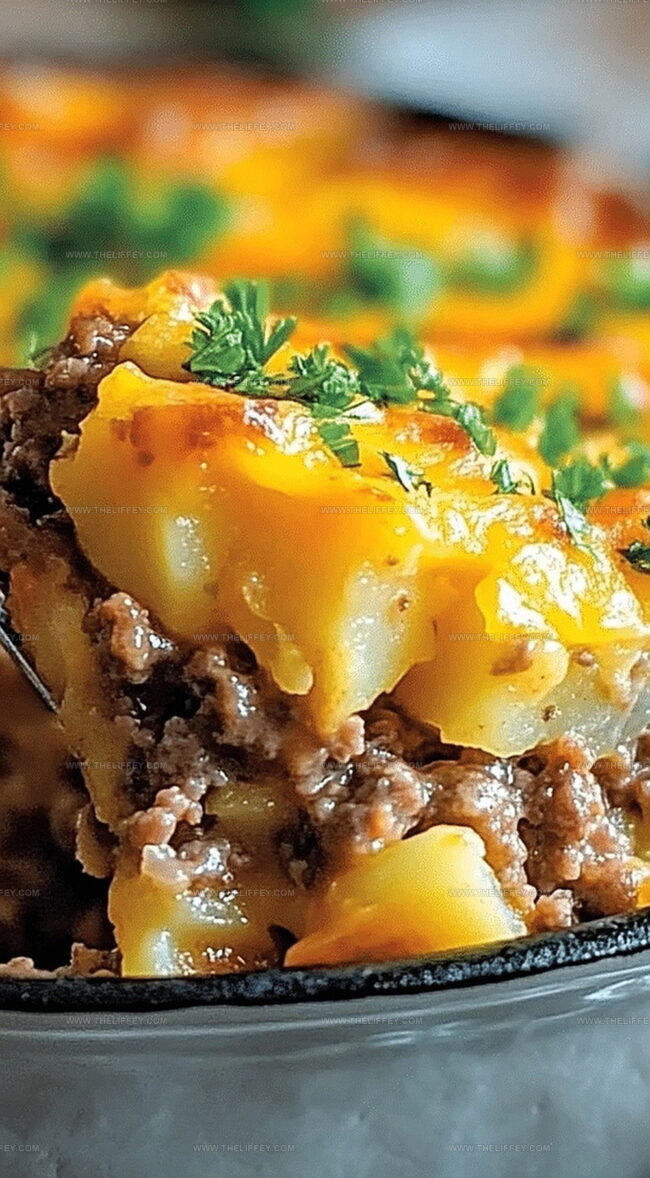 Why Five-Ingredient Hamburger and Potato Casserole Is a Time-Saver