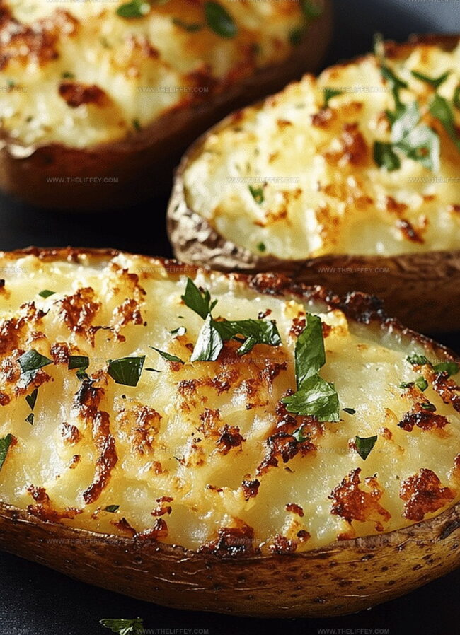 Alternative Ideas For Twice Baked Potatoes