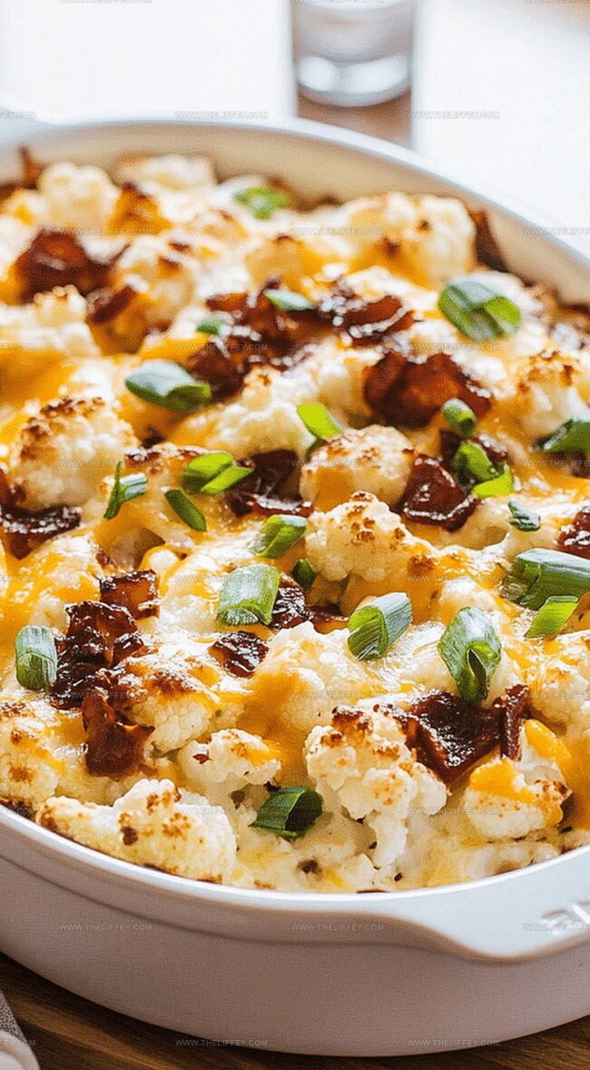 Tips for Loaded Cauliflower Casserole Perfection