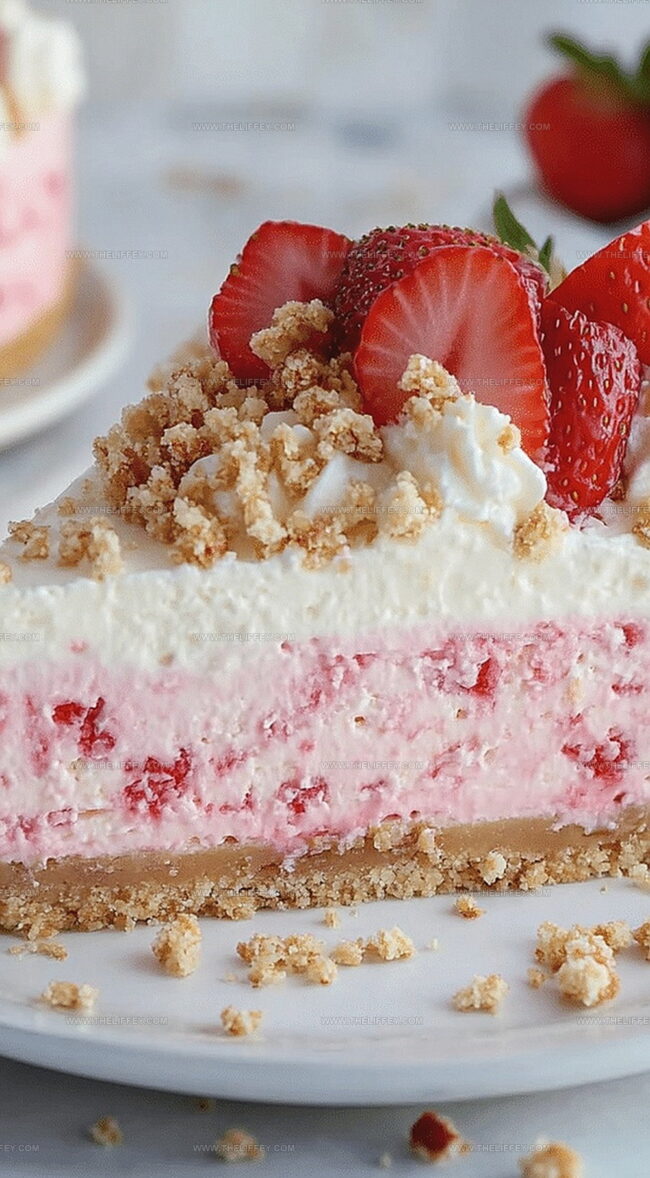 Why Strawberry Crunch Cheesecake Is a Crowd-Pleaser