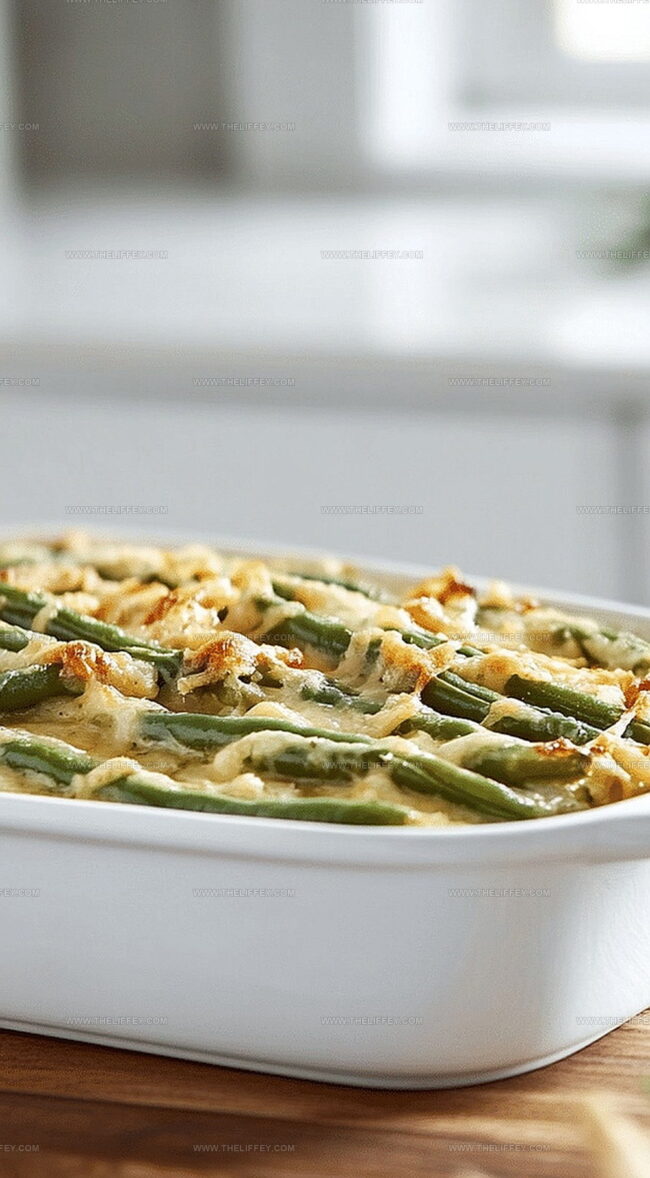 Classic Green Bean Casserole Highlights to Love