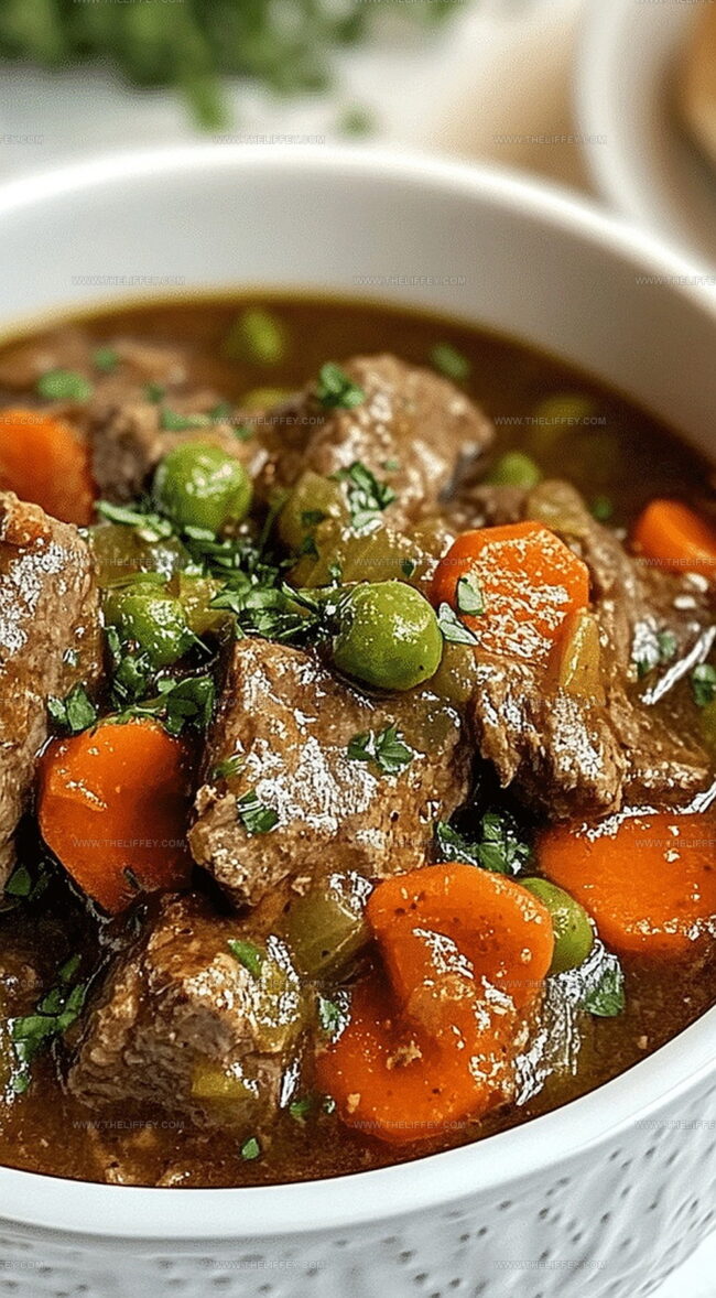 What Makes Beef Stew A Classic Comfort