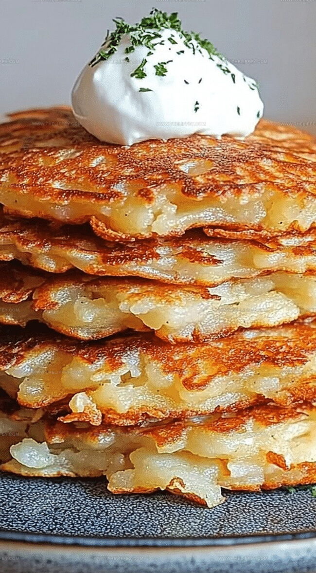 Notes on Perfecting German Potato Pancakes