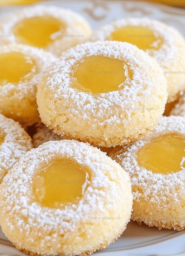 Tips for Soft and Tangy Lemon Thumbprint Cookies