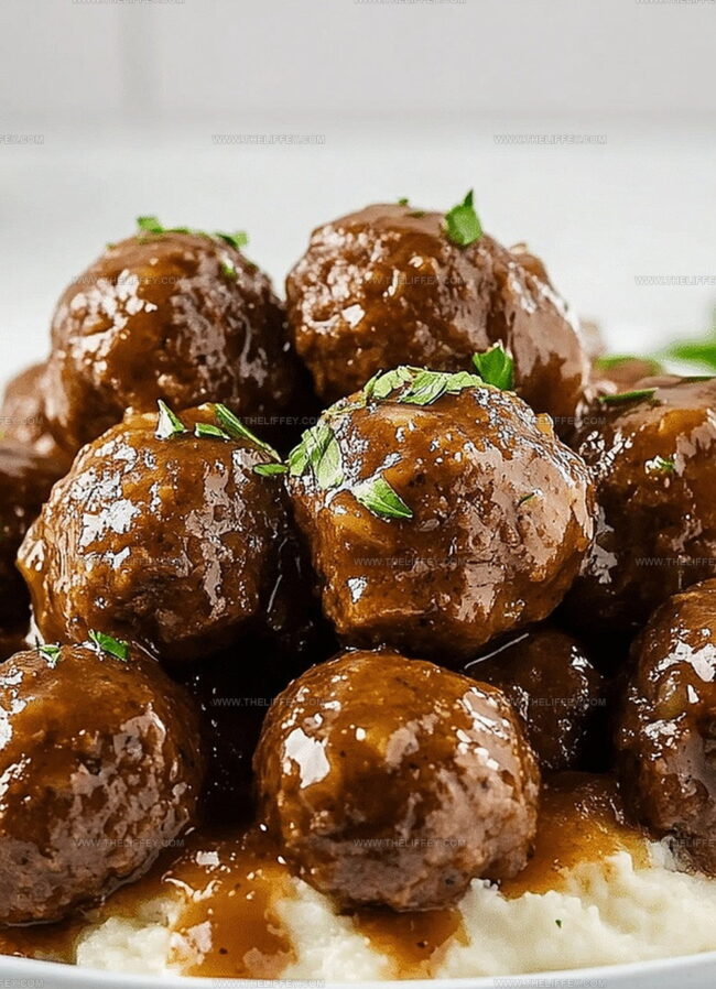 Tips for Beefy Onion Crockpot Meatballs
