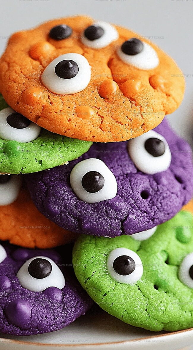 Halloween Monster Cookies: Fun and Flavorful