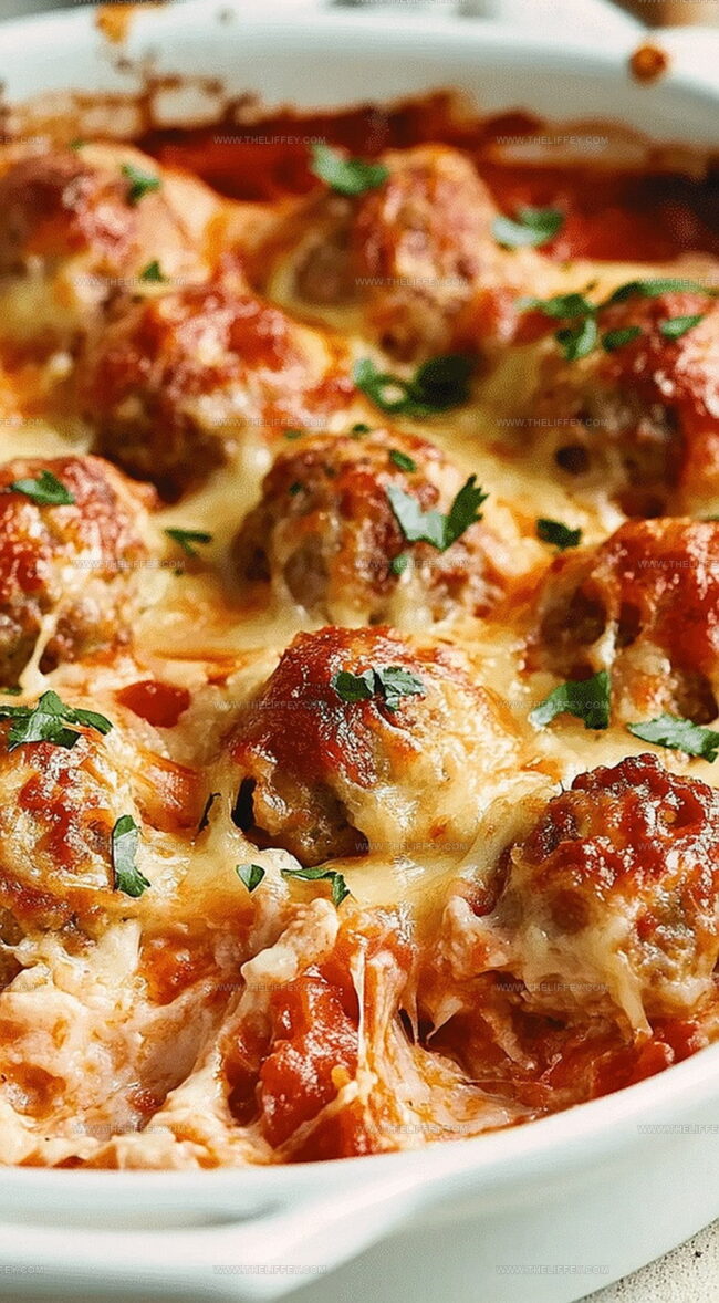 Meatball Casserole Breakdown