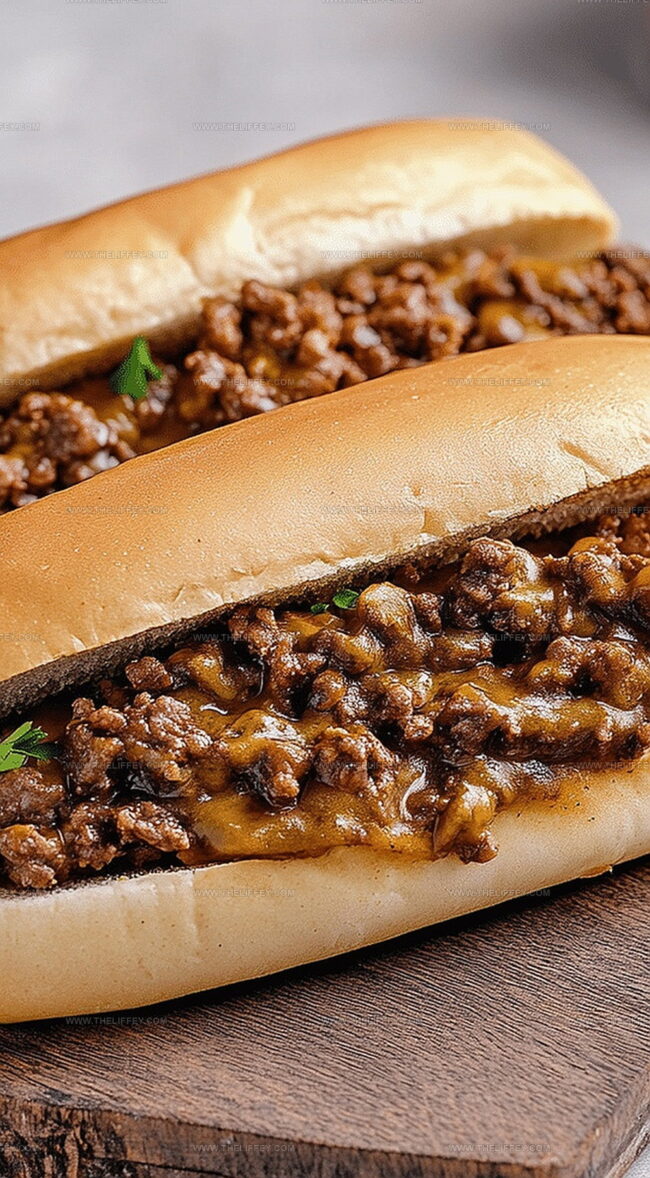 Reasons to Enjoy Cheesy Hot Beef Sandwich