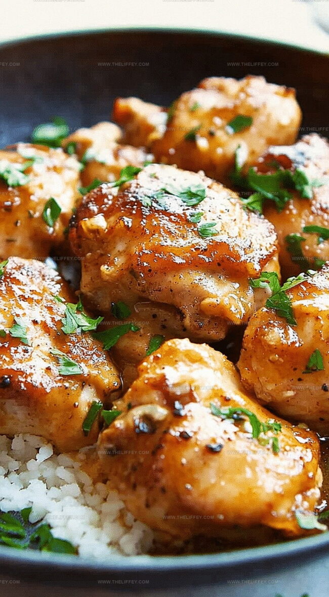 Highlights of Garlic Butter Chicken