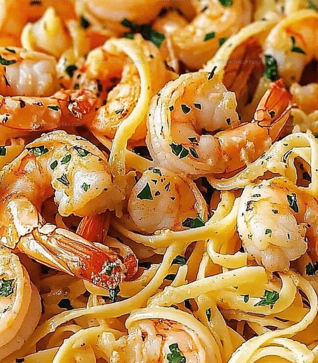 Flavor Variations for Garlic Butter Shrimp Pasta