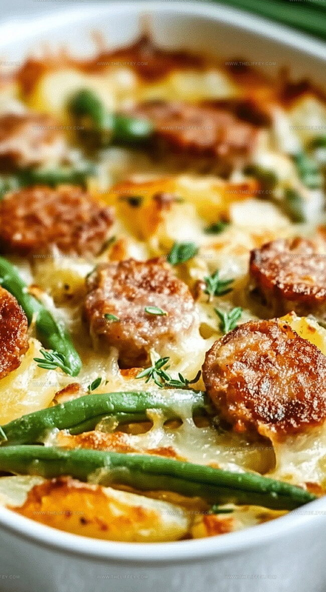 Sausage Green Bean Potato Casserole Breakdown