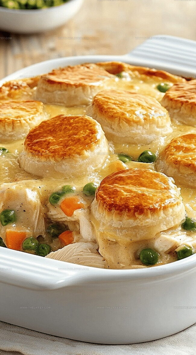 Chicken Pot Pie Casserole Classic Comfort Food