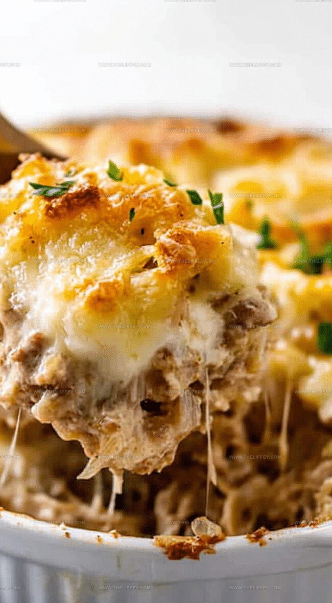 French Onion Beef Casserole Flavor Profile